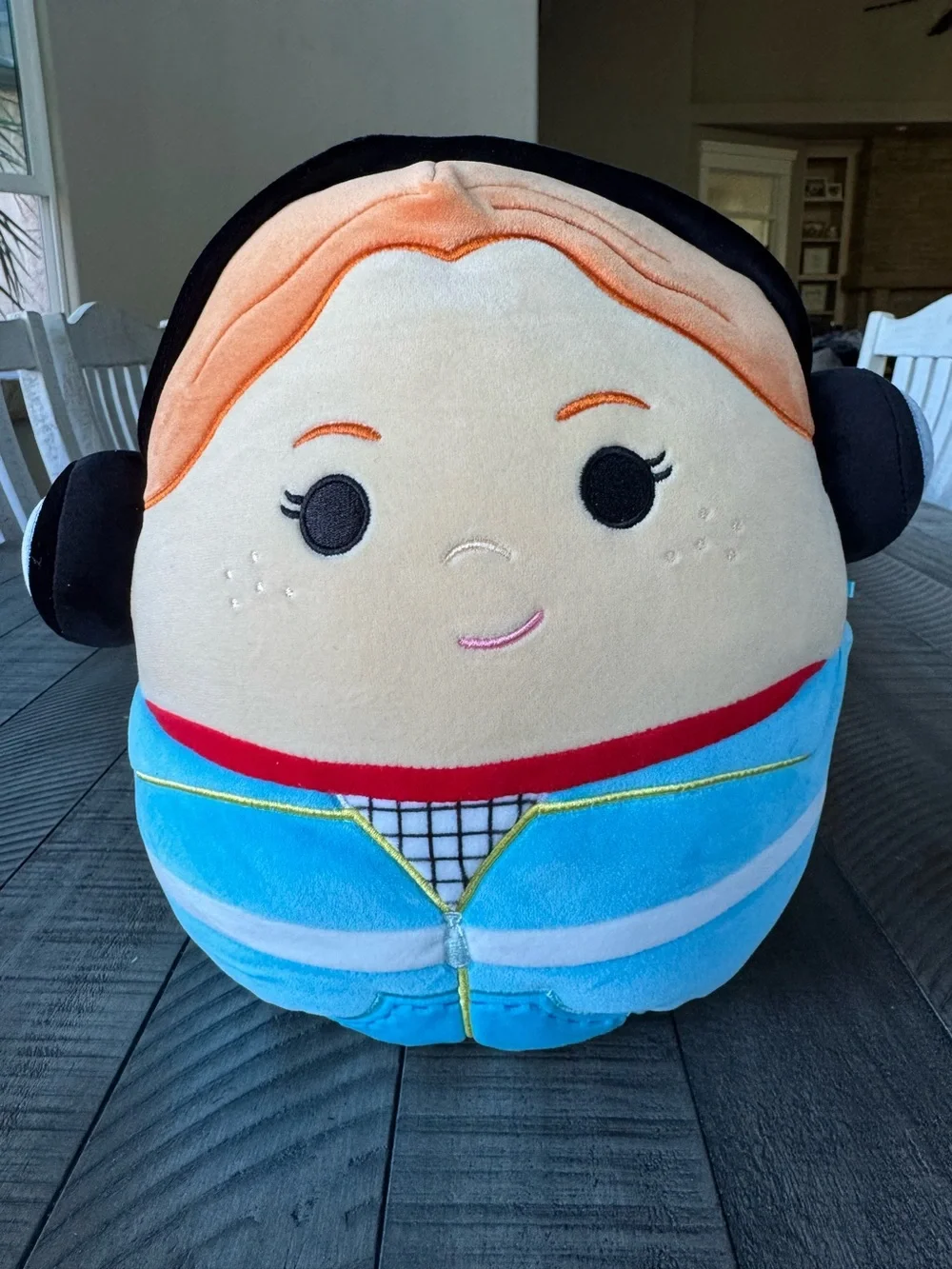 Squishmallows Original “Stranger Things” Max Mayfield